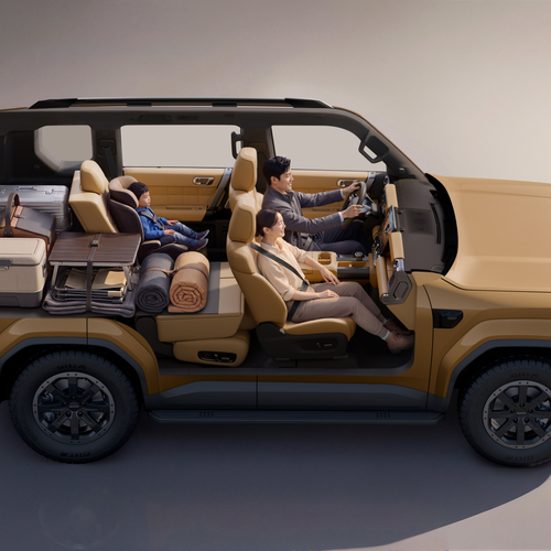 2027 GAC Motor YUE 7 Interior